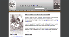 Desktop Screenshot of goncourt.org