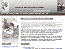 Tablet Screenshot of goncourt.org